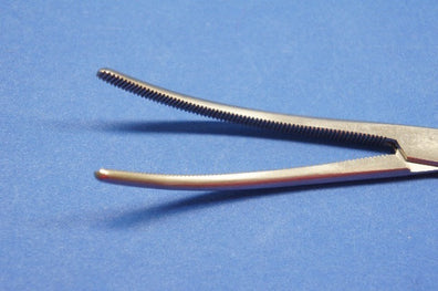 Kmedic KM36-348 Rochester Pean Forcep Curved 9in